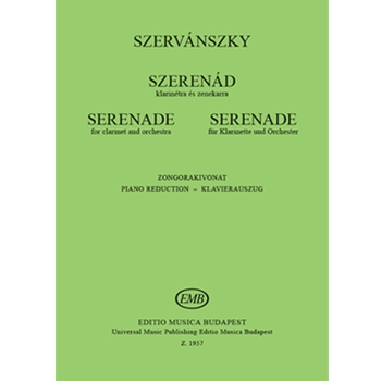 Serenade for clarinet and orchestra