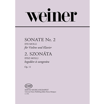 Sonata No. 2 in F-sharp minor