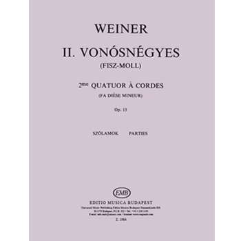 String Quartet No. 2 in F-sharp minor