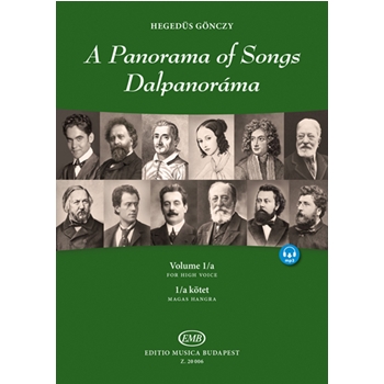 A Panorama of Songs Vol.1/a Easy songs from four centuries in six languages for high voice