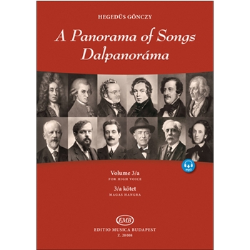 A Panorama of Songs Vol.3/a Easy songs from four centuries in six languages for high voice