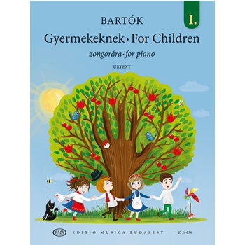 For Children Vol.I. Based on Hungarian Folk Tunes. Urtext (BB 53, 1908-1910, rev. 1943)