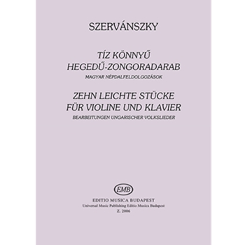 Ten Easy Pieces Magyar nepdalfeldolgozasok