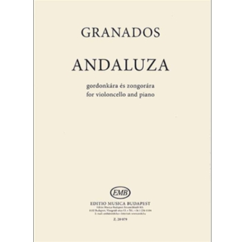 Andaluza for violoncello and piano