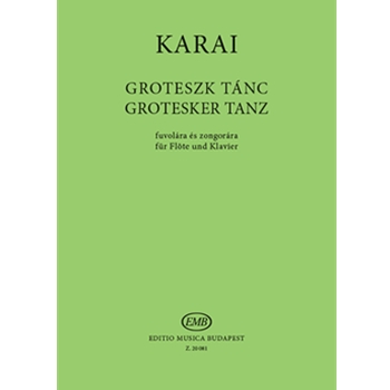 Groteszk tanc fuvolara es zongorara
