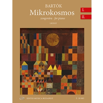 Mikrokosmos for piano Vol.I-II (Urtext) BB 105 (1932-1939)