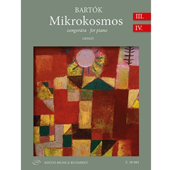 Mikrokosmos for piano Vol.III-IV (Urtext) BB 105 (1932-1939)