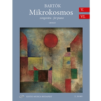 Mikrokosmos for piano Vol.V-VI (Urtext) BB 105 (1932-1939)
