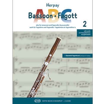Bassoon ABC Vol.2 also for tenoroon and fagonello (bassoonello)