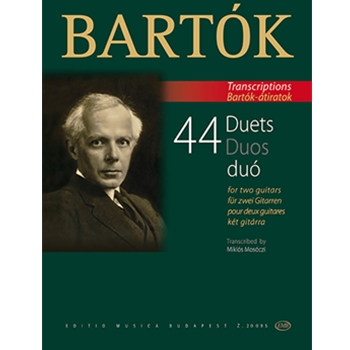 44 Duets for two Guitars from the 44 Violin Duets