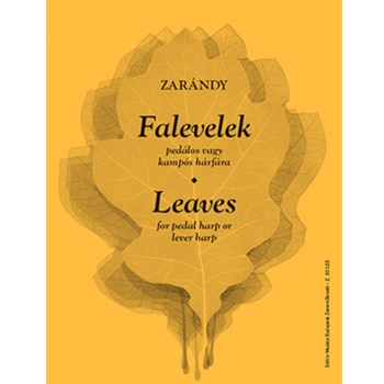 Leaves for pedal harp or lever harp