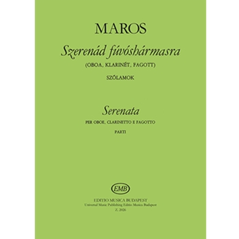 Szerenad fuvosharmasra (Ob., Cl., Fg.)