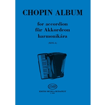 Album for accordion (easy version)