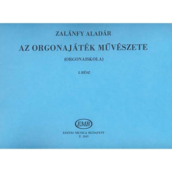 Art of Organ Playing Vol.1 (Organ Method)