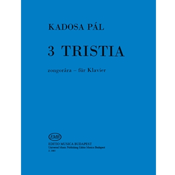3 Tristia from the cycle 'Epistulae ex Ponto'