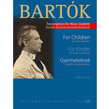 For Children Little Pieces for Violin and Piano