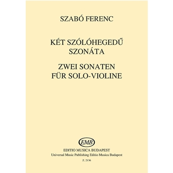 Ket szolohegedu szonata