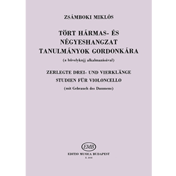Arpeggio Studies for Violoncello
