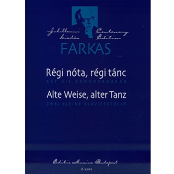 Regi nota, regi tanc Two small piano pieces