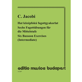 Six Bassoon Exercises (Intermediate)