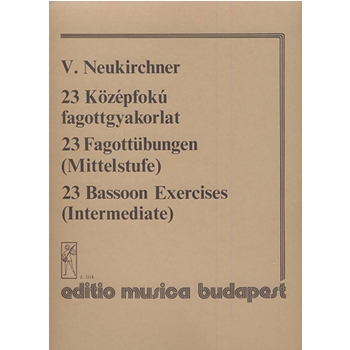 23 Bassoon Exercises (Intermediate)