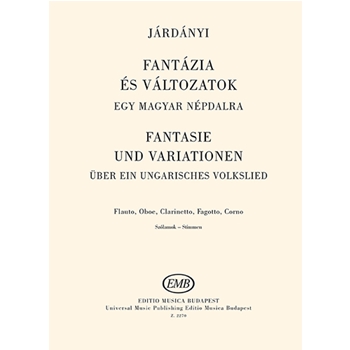 Fantasy and Variations on a Hungarian Folksong for wind quintet