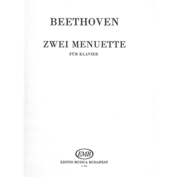 Two Minuets G major, A major