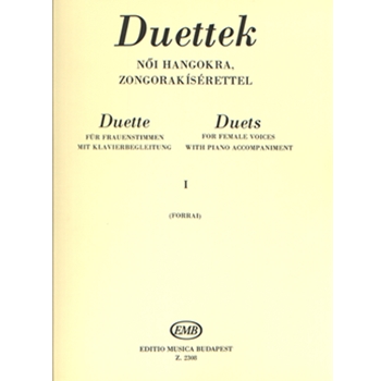 DUETS FOR FEMALE VOICES Vol.1
