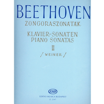 Sonatas for piano Vol.2