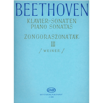 Sonatas for piano Vol.3