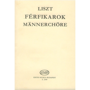 Choruses for male voices