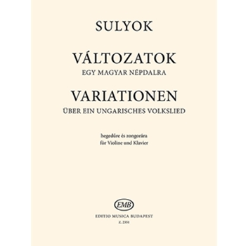 Variations on a Hungarian Folksong