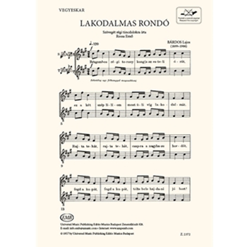 Lakodalmas rondo (on old dance melodies)