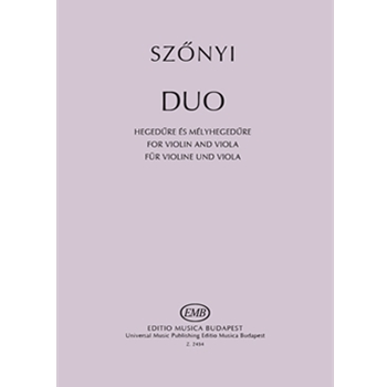 Duo hegedure es melyhegedure