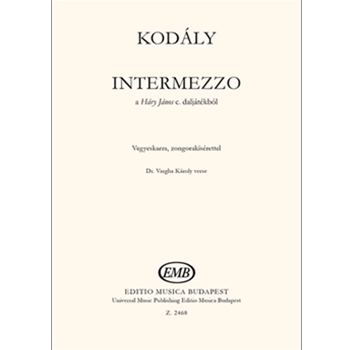 Intermezzo a "Hary Janos" c. daljatekbol