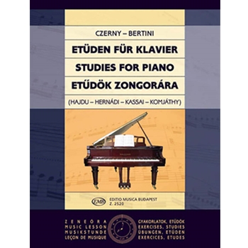 Studies for Piano