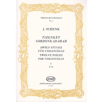 12 Pieces for Violoncello from Scherzi Musicali Vol.1