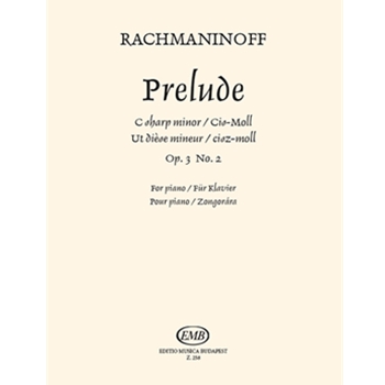 Prelude c sharp minor for piano
