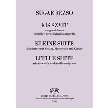 Little Suite Trio for violin, violoncello and piano