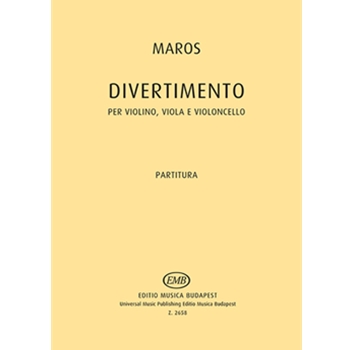 Divertimento per violino, viola e violoncello