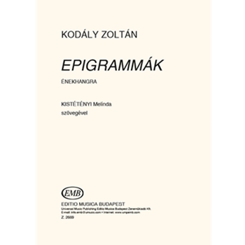 Epigrams