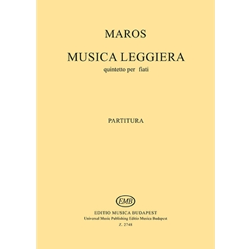 Musica leggiera Quintetto per fiati