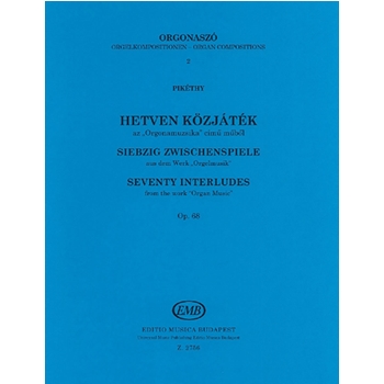 70 Interludes from "Organ Music"