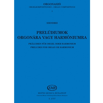 Praludien fur Orgel oder Harmonium Vol.3