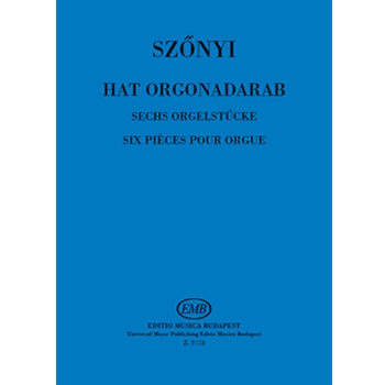 Six Pieces for Organ