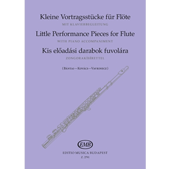 Little Performance Pieces for Flute with piano accompaniment