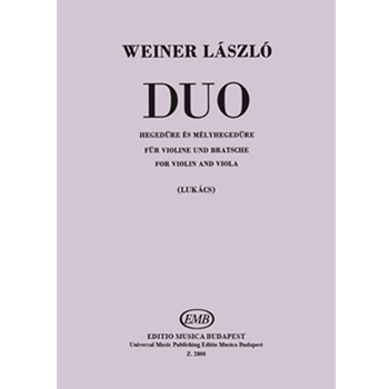 Duo for violin and viola