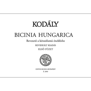 Bicinia Hungarica Vol.1
