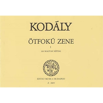 Pentatonic Music Vol.1 100 magyar nepdal