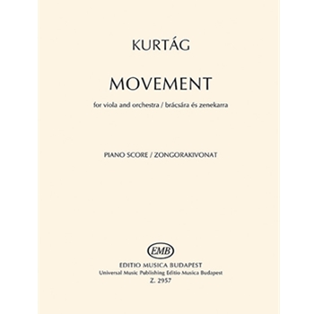 Movement for viola and orchestra